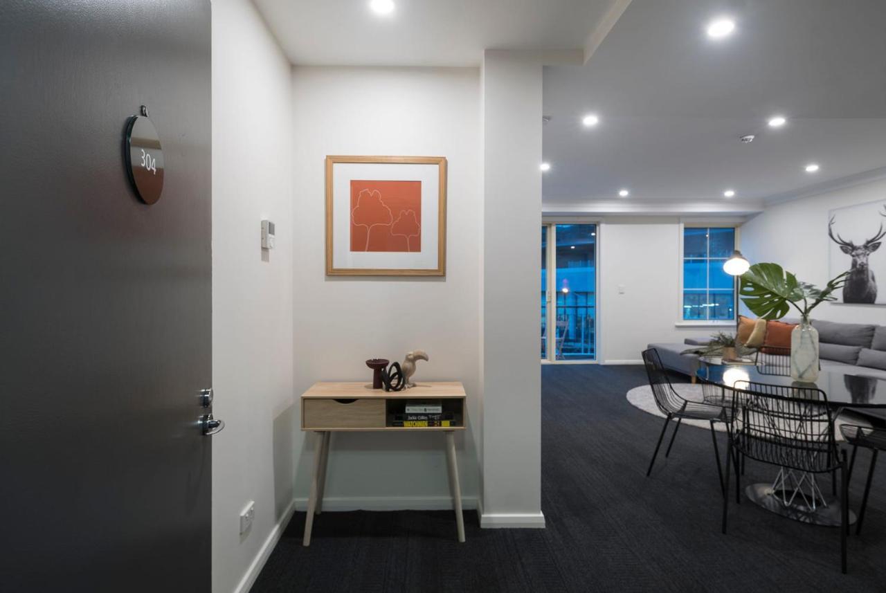 South Yarra Central Apartment Hotel Melbourne Exterior photo