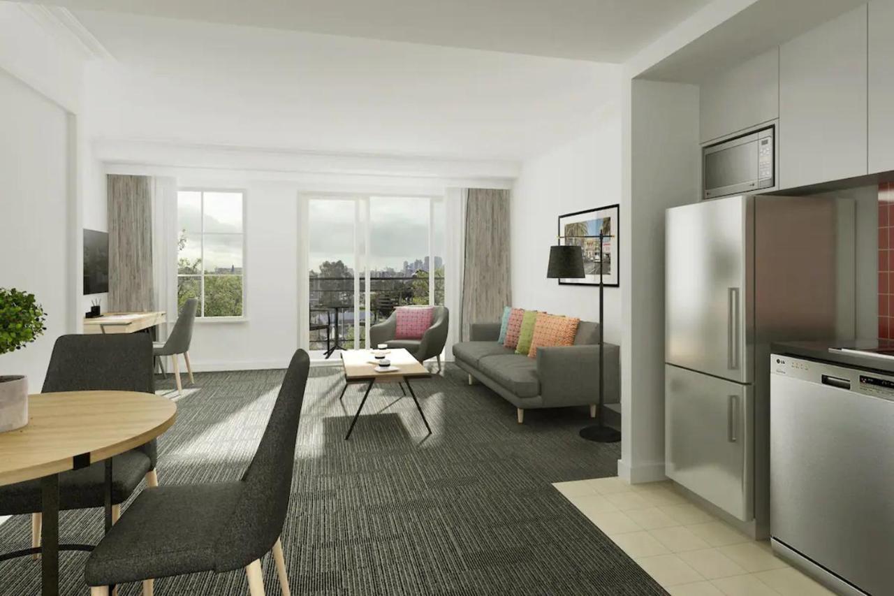 South Yarra Central Apartment Hotel Melbourne Exterior photo