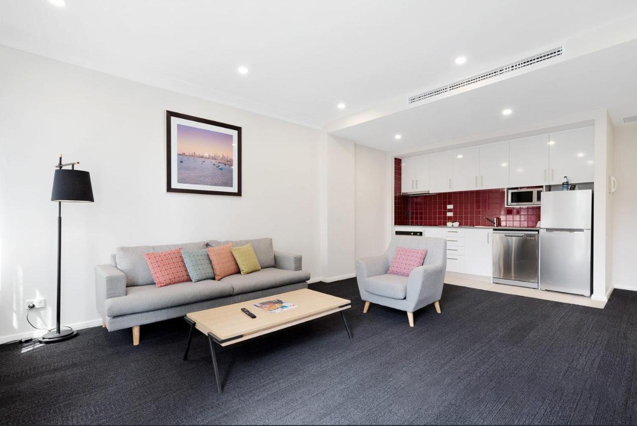South Yarra Central Apartment Hotel Melbourne Exterior photo