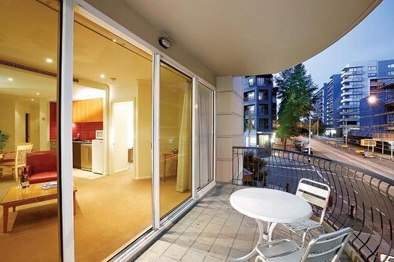South Yarra Central Apartment Hotel Melbourne Exterior photo