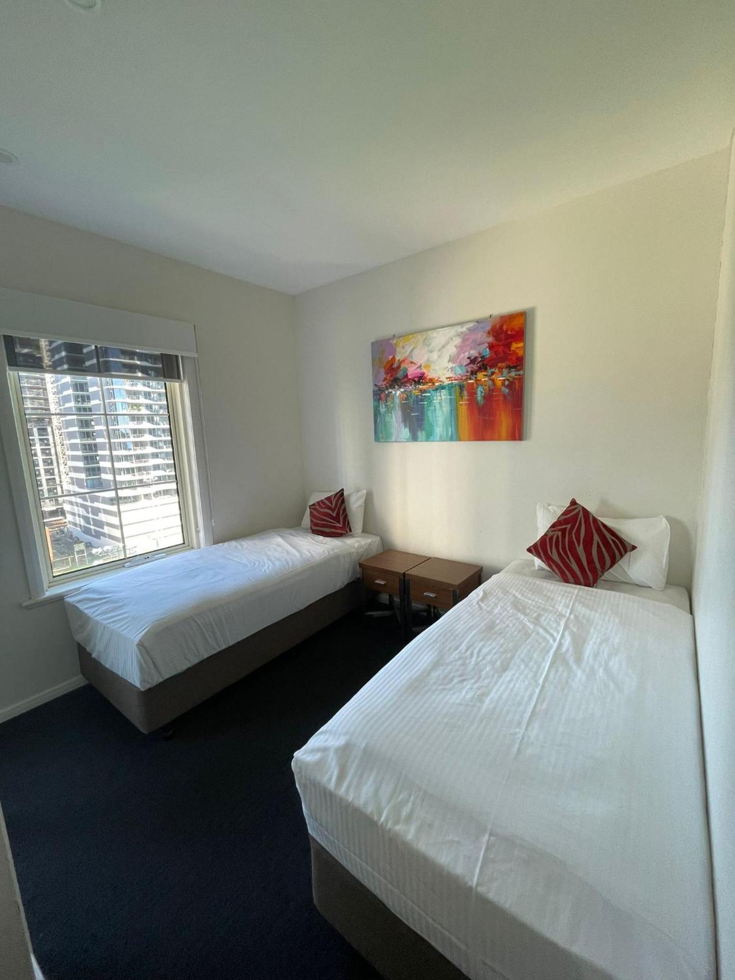 South Yarra Central Apartment Hotel Melbourne Exterior photo
