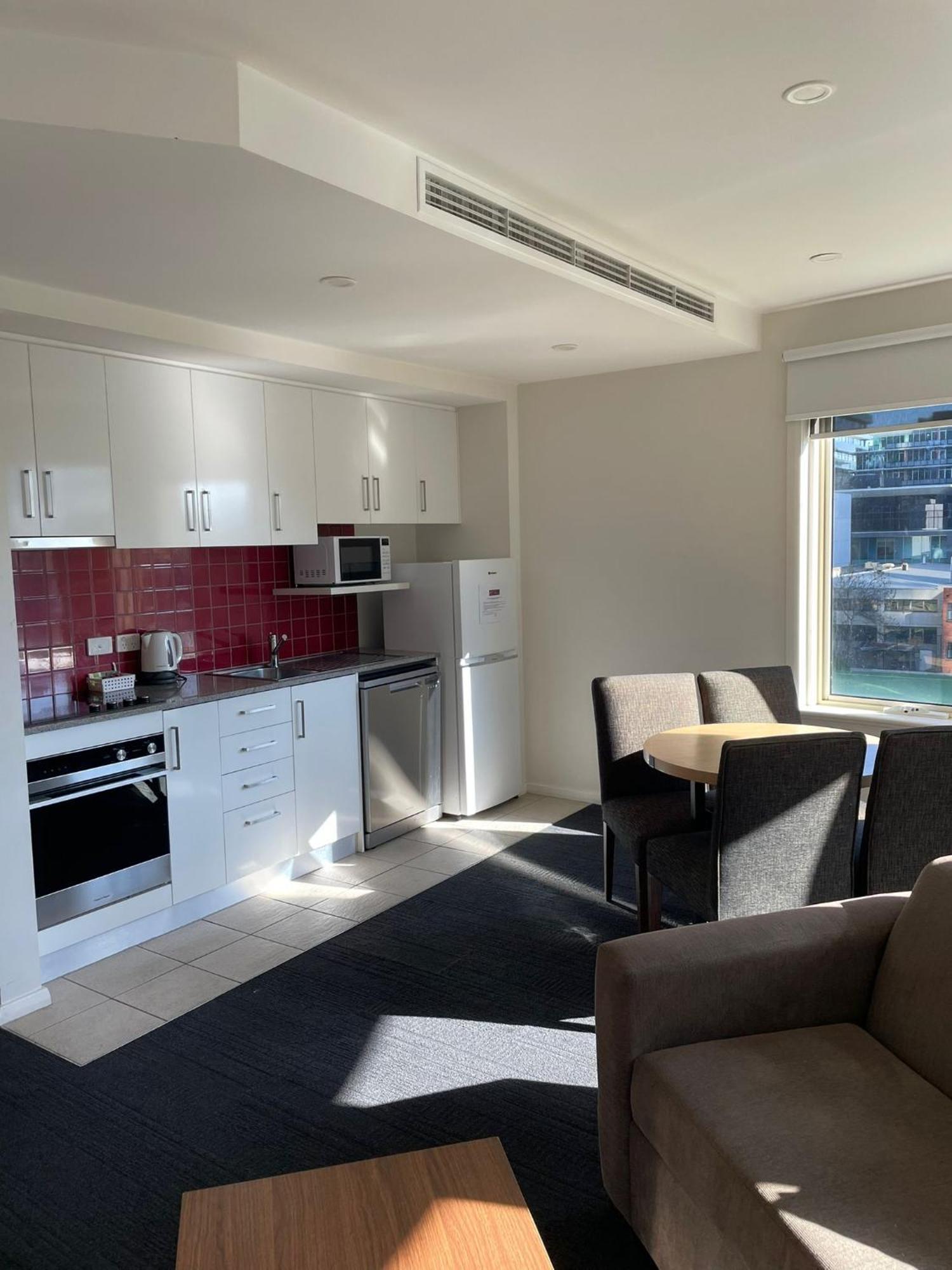 South Yarra Central Apartment Hotel Melbourne Exterior photo