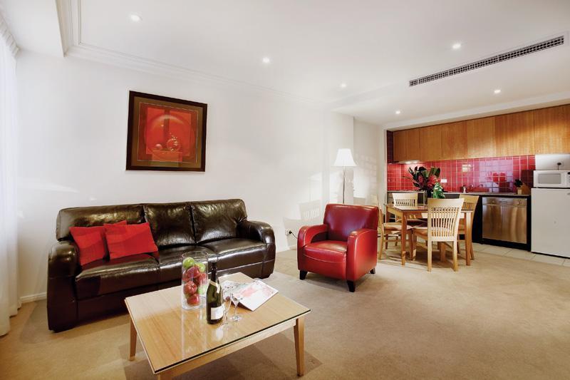 South Yarra Central Apartment Hotel Melbourne Exterior photo