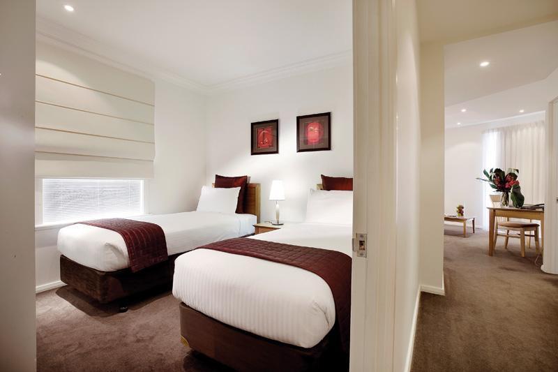 South Yarra Central Apartment Hotel Melbourne Exterior photo