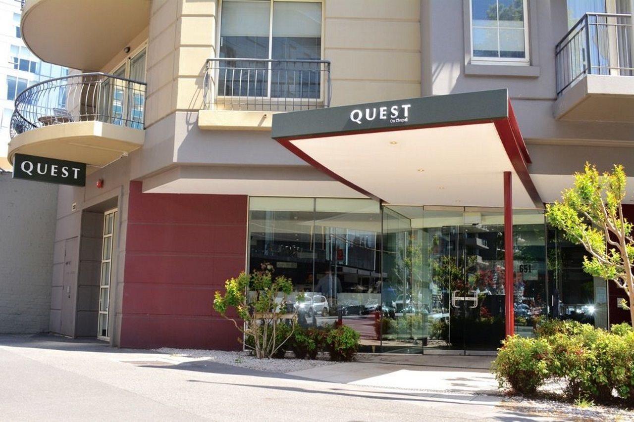 South Yarra Central Apartment Hotel Melbourne Exterior photo