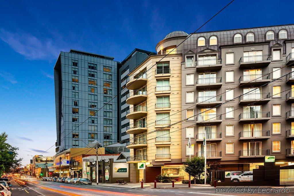 South Yarra Central Apartment Hotel Melbourne Exterior photo