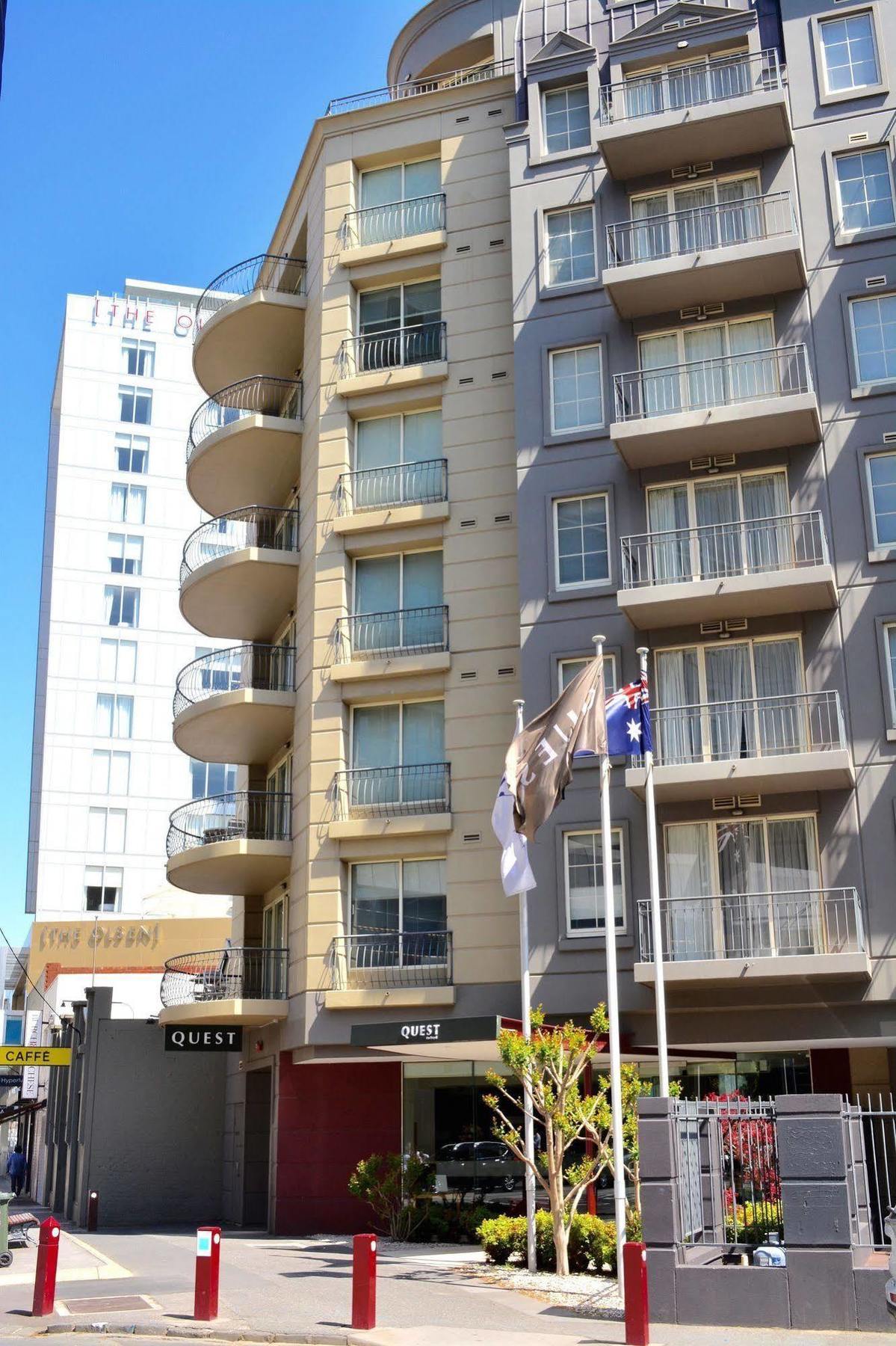 South Yarra Central Apartment Hotel Melbourne Exterior photo