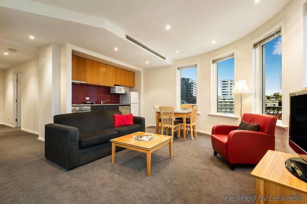 South Yarra Central Apartment Hotel Melbourne Exterior photo